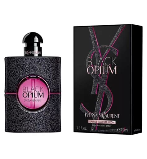 black opium perfume superdrug|black opium perfume boots.